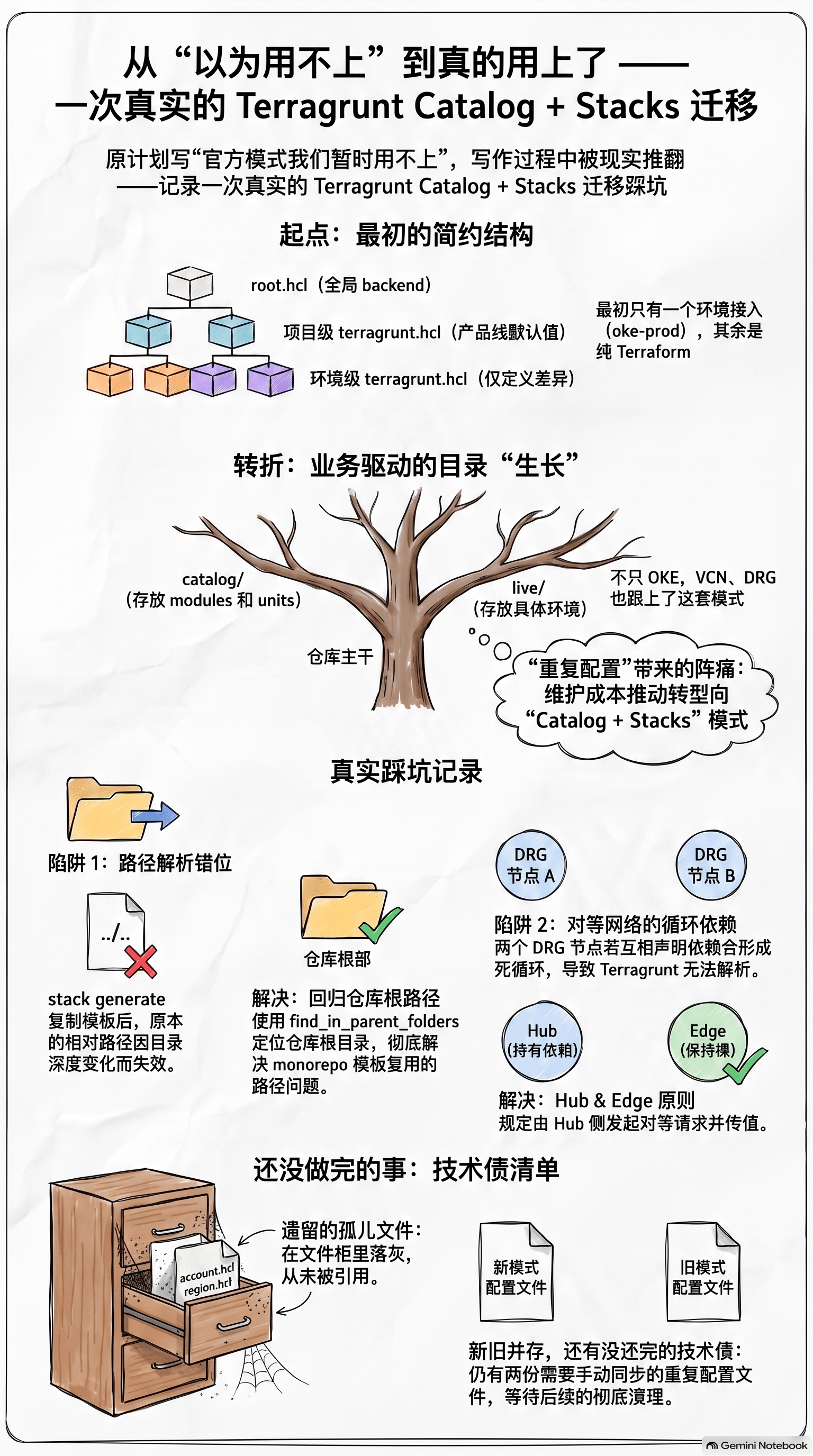从"以为用不上"到真的用上了——一次真实的 Terragrunt Catalog + Stacks 迁移