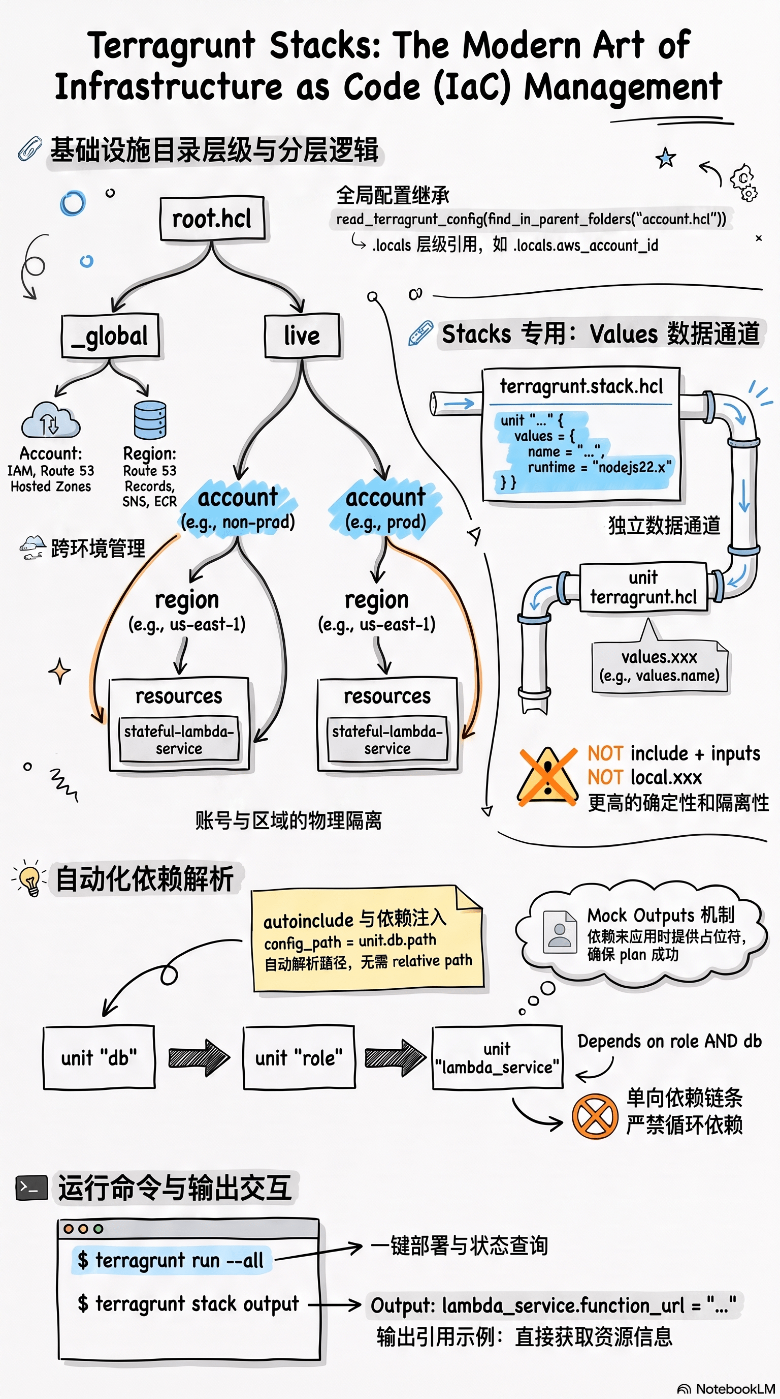 Terragrunt Stacks: The Modern Art of Infrastructure as Code (IaC) Management