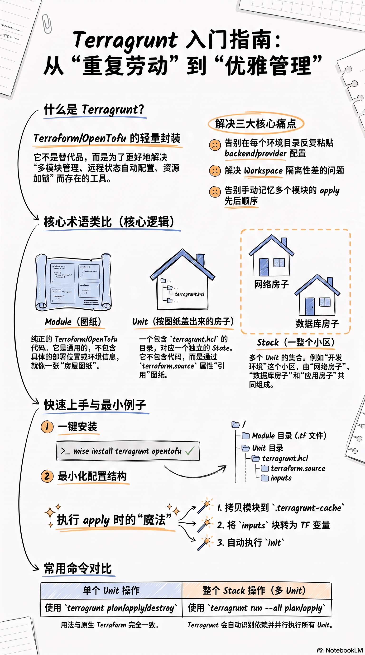 Terragrunt 入门指南:从重复劳动到优雅管理